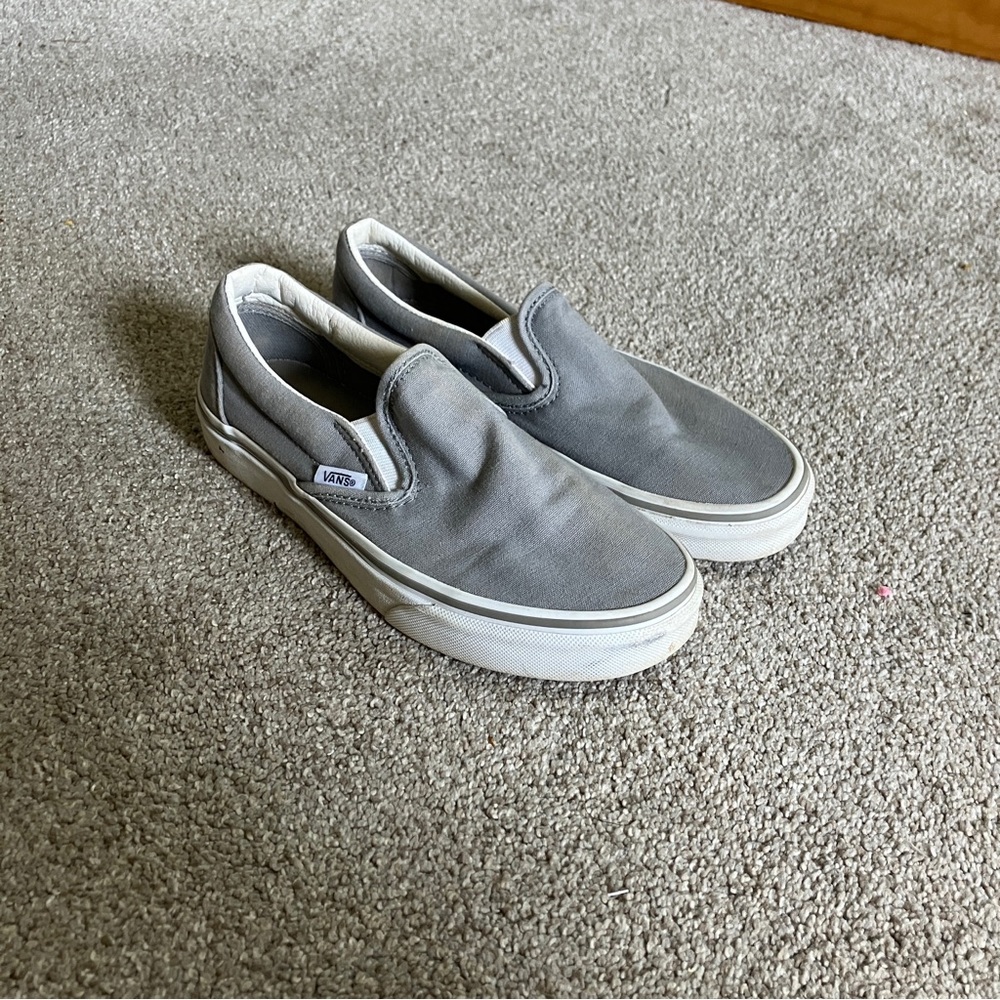 Vans Classic Slip-On Women’s Shoe - Gray